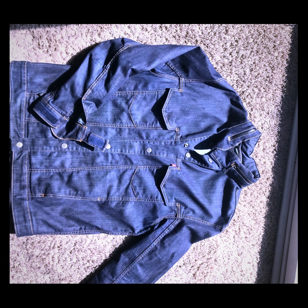 Men’s 3M Reflector Levi’s Denim Jacket